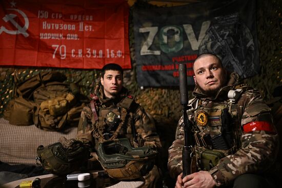 Russia Ukraine Kursk Attack Akhmat Special Forces