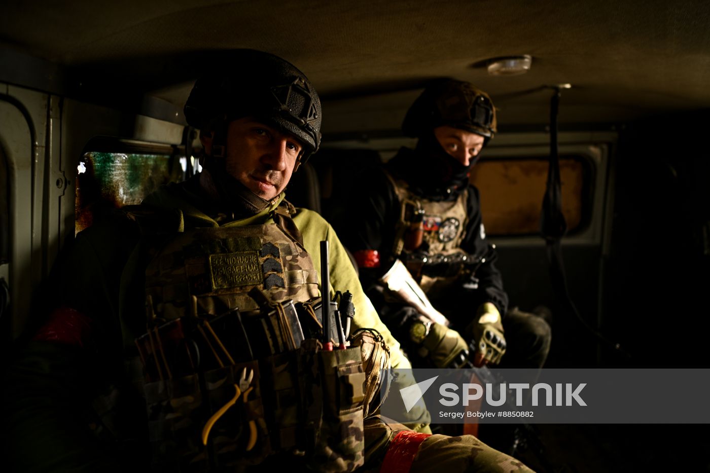 Russia Ukraine Kursk Attack Akhmat Special Forces
