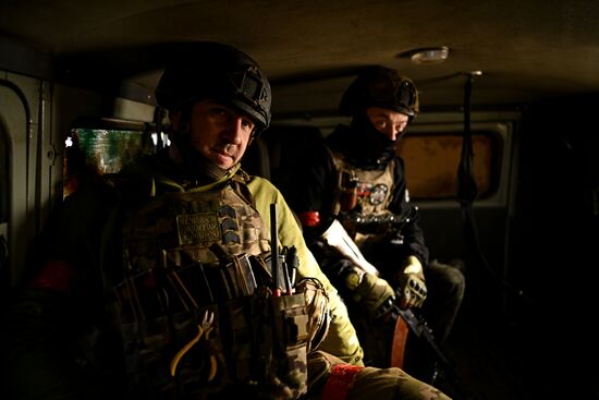 Russia Ukraine Kursk Attack Akhmat Special Forces