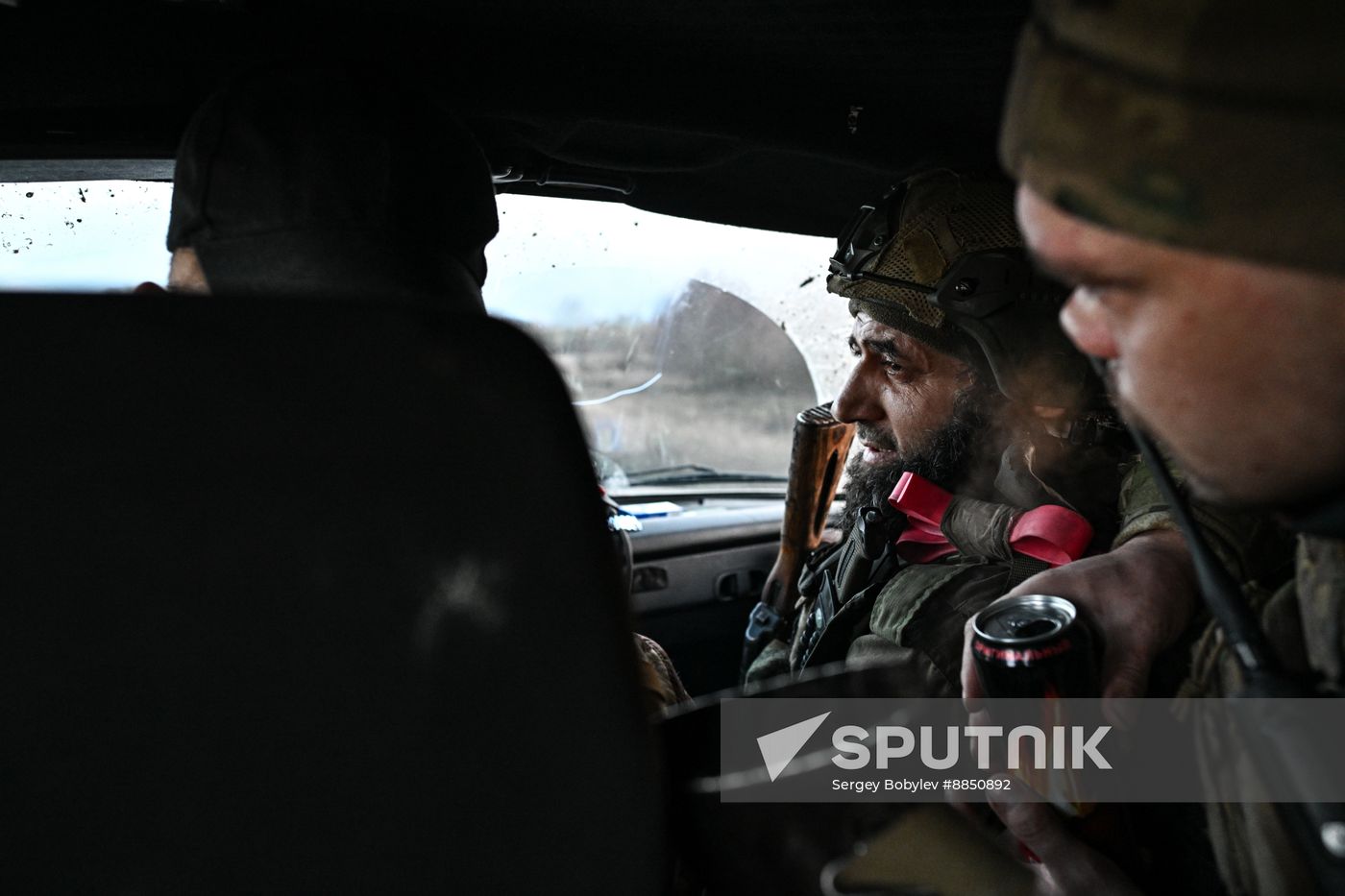 Russia Ukraine Kursk Attack Akhmat Special Forces