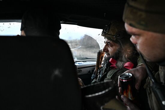 Russia Ukraine Kursk Attack Akhmat Special Forces