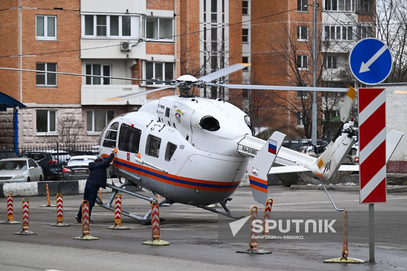 Russia Residential Complex Explosion