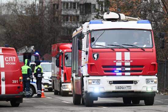 Russia Residential Complex Explosion