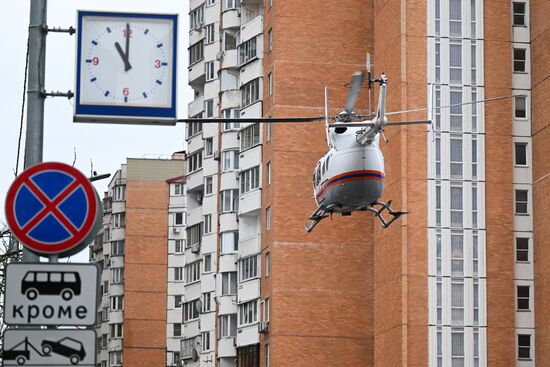 Russia Residential Complex Explosion