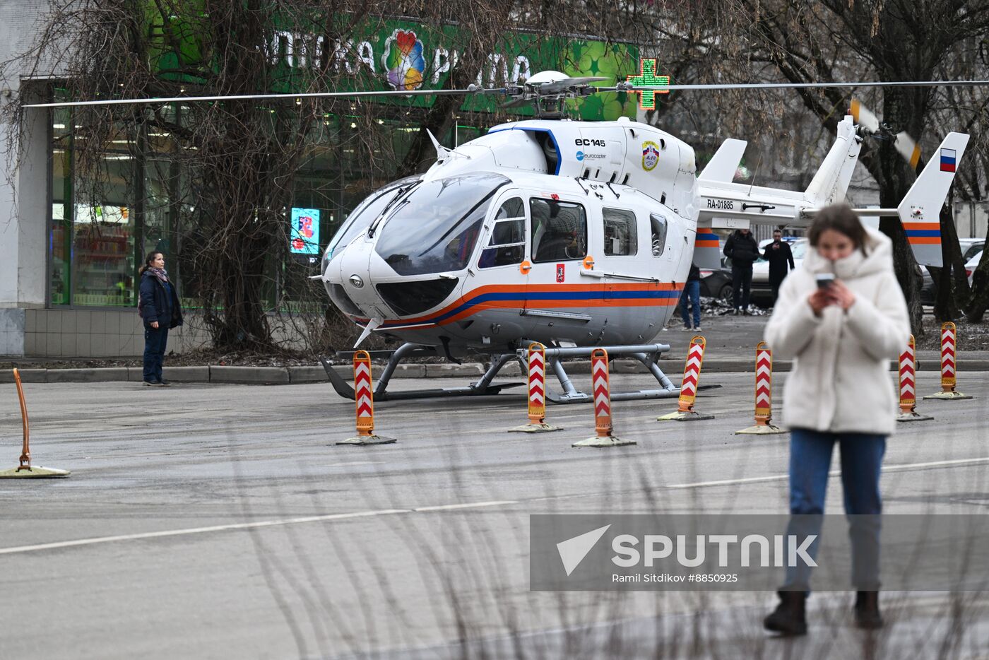 Russia Residential Complex Explosion