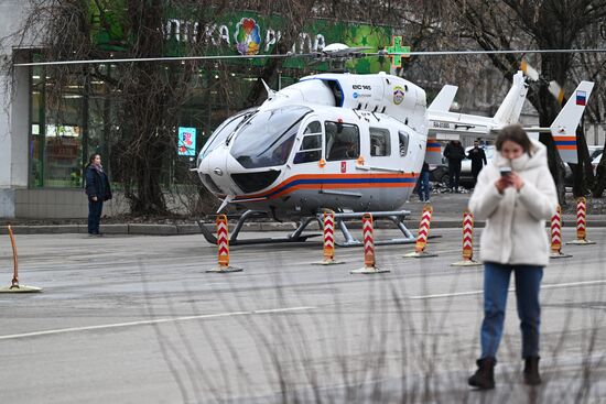 Russia Residential Complex Explosion