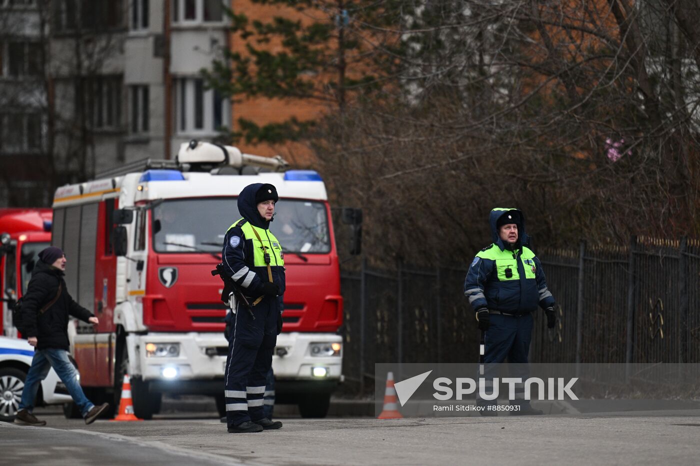 Russia Residential Complex Explosion