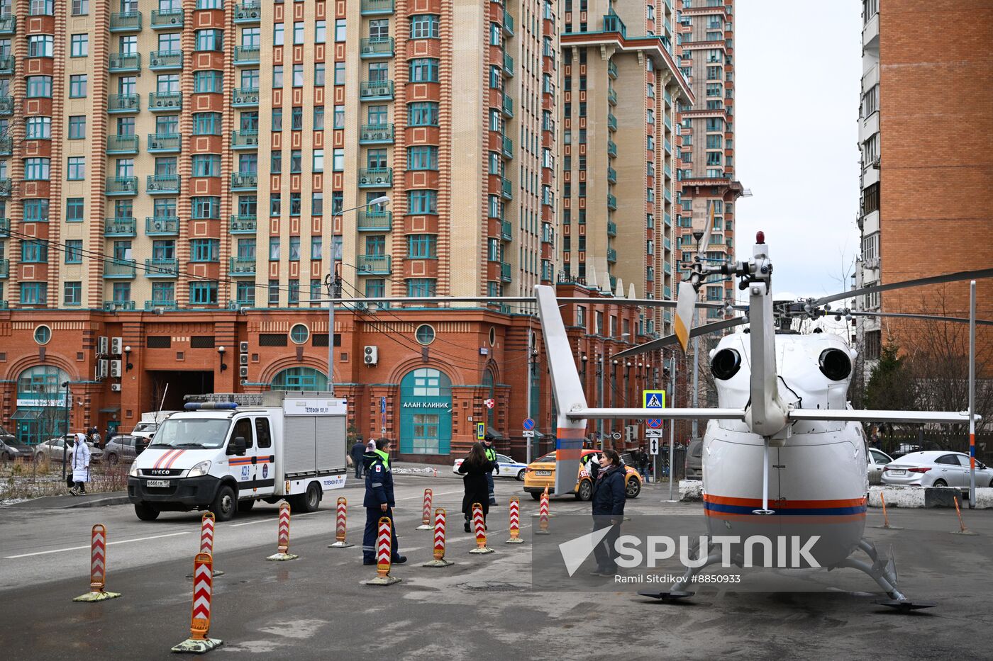 Russia Residential Complex Explosion