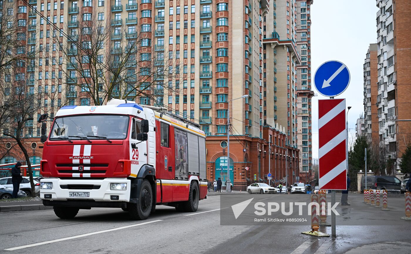 Russia Residential Complex Explosion