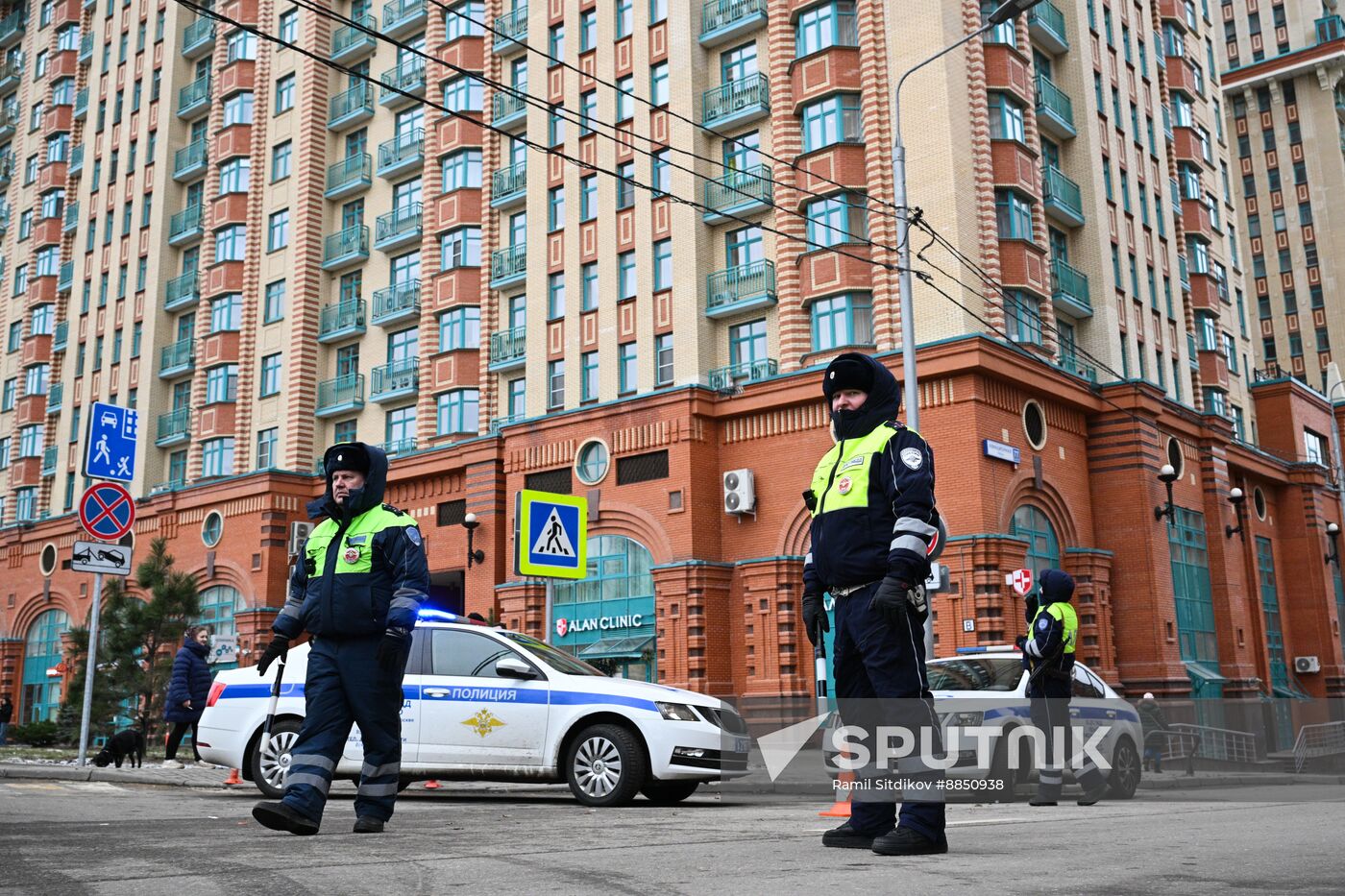 Russia Residential Complex Explosion