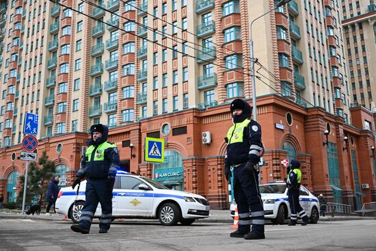 Russia Residential Complex Explosion
