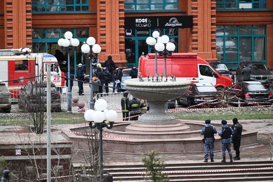 Russia Residential Complex Explosion