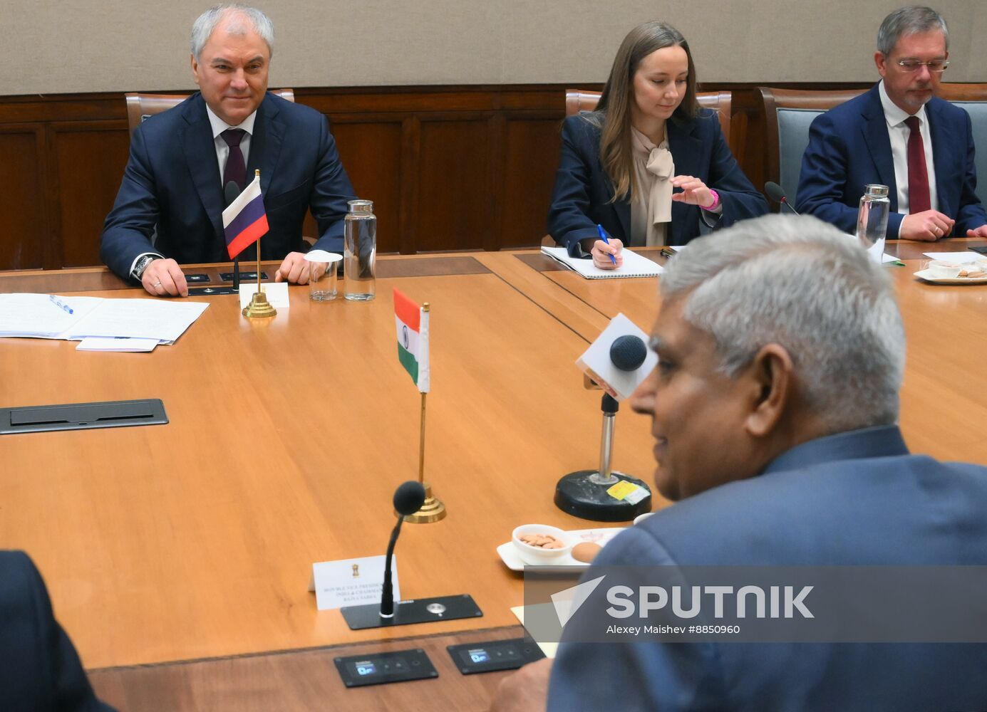 India Russia