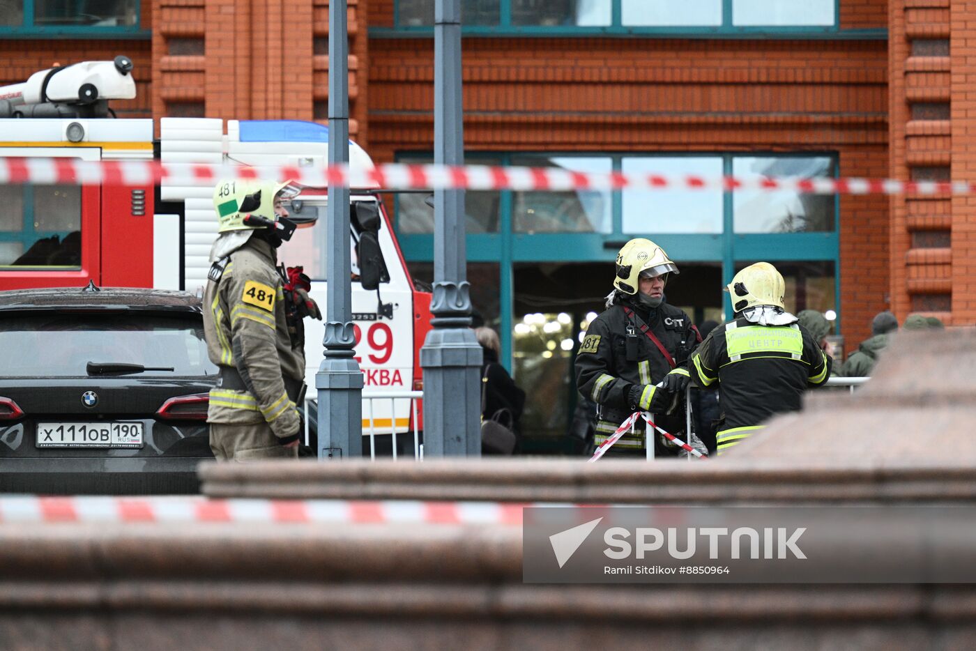 Russia Residential Complex Explosion