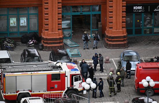 Russia Residential Complex Explosion