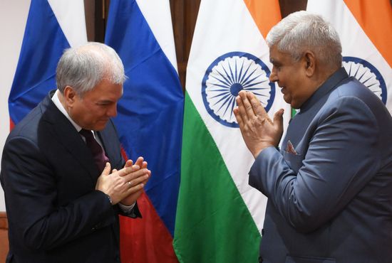 India Russia