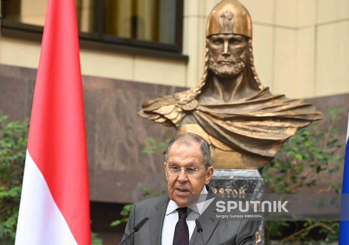 Russia Indonesia Diplomacy