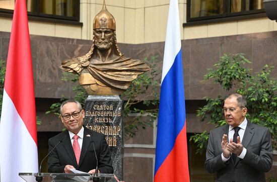 Russia Indonesia Diplomacy