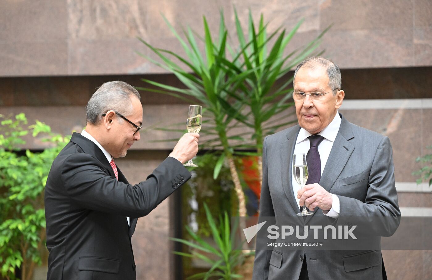 Russia Indonesia Diplomacy