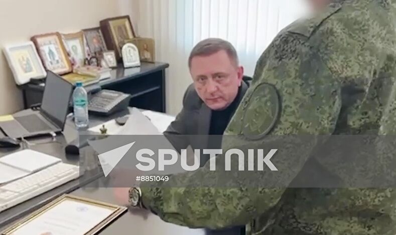 Russia LPR Severodonetsk Head Detention