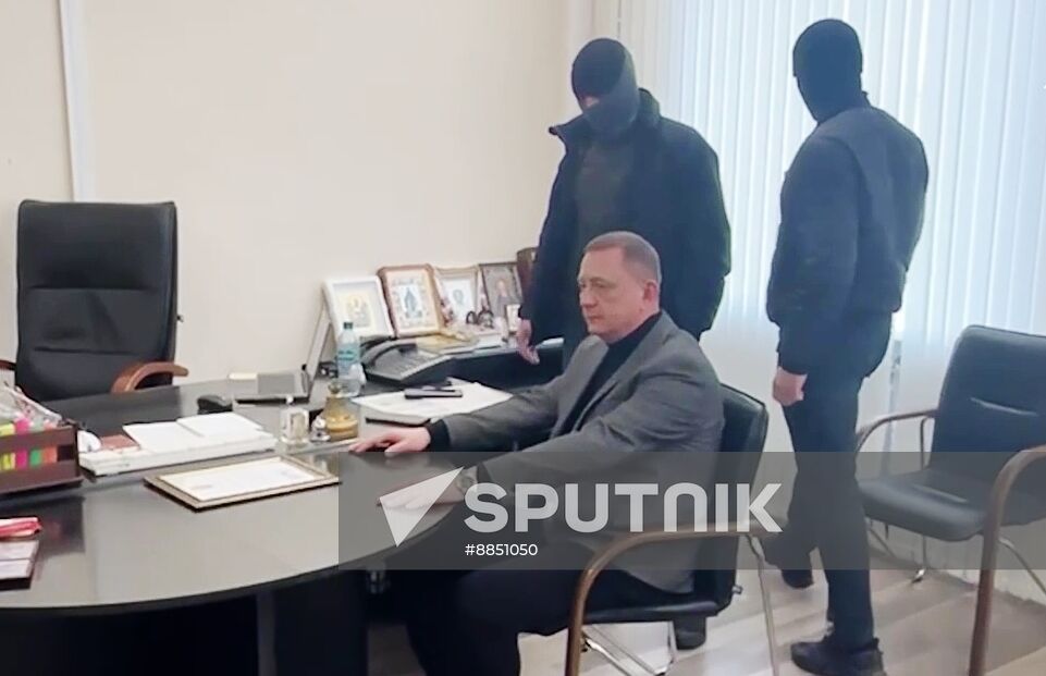 Russia LPR Severodonetsk Head Detention
