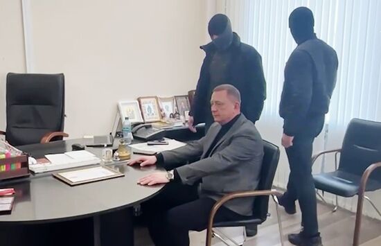 Russia LPR Severodonetsk Head Detention