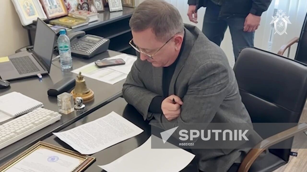 Russia LPR Severodonetsk Head Detention