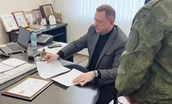 Russia LPR Severodonetsk Head Detention