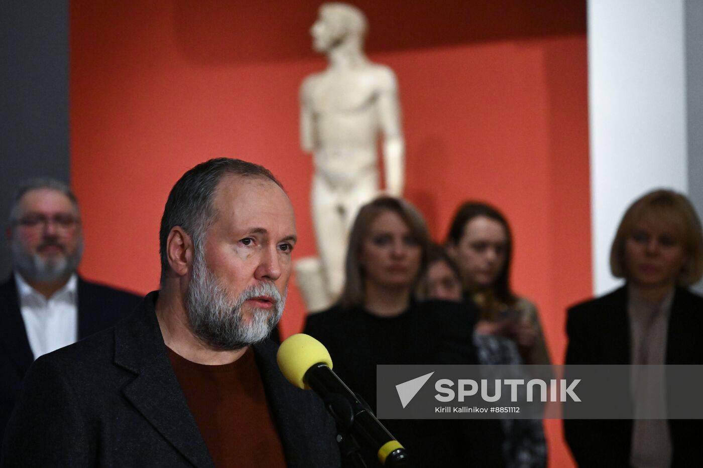 Russia Art Italic Fresco Restoration