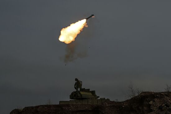 Russia Ukraine Military Operation Air Defence