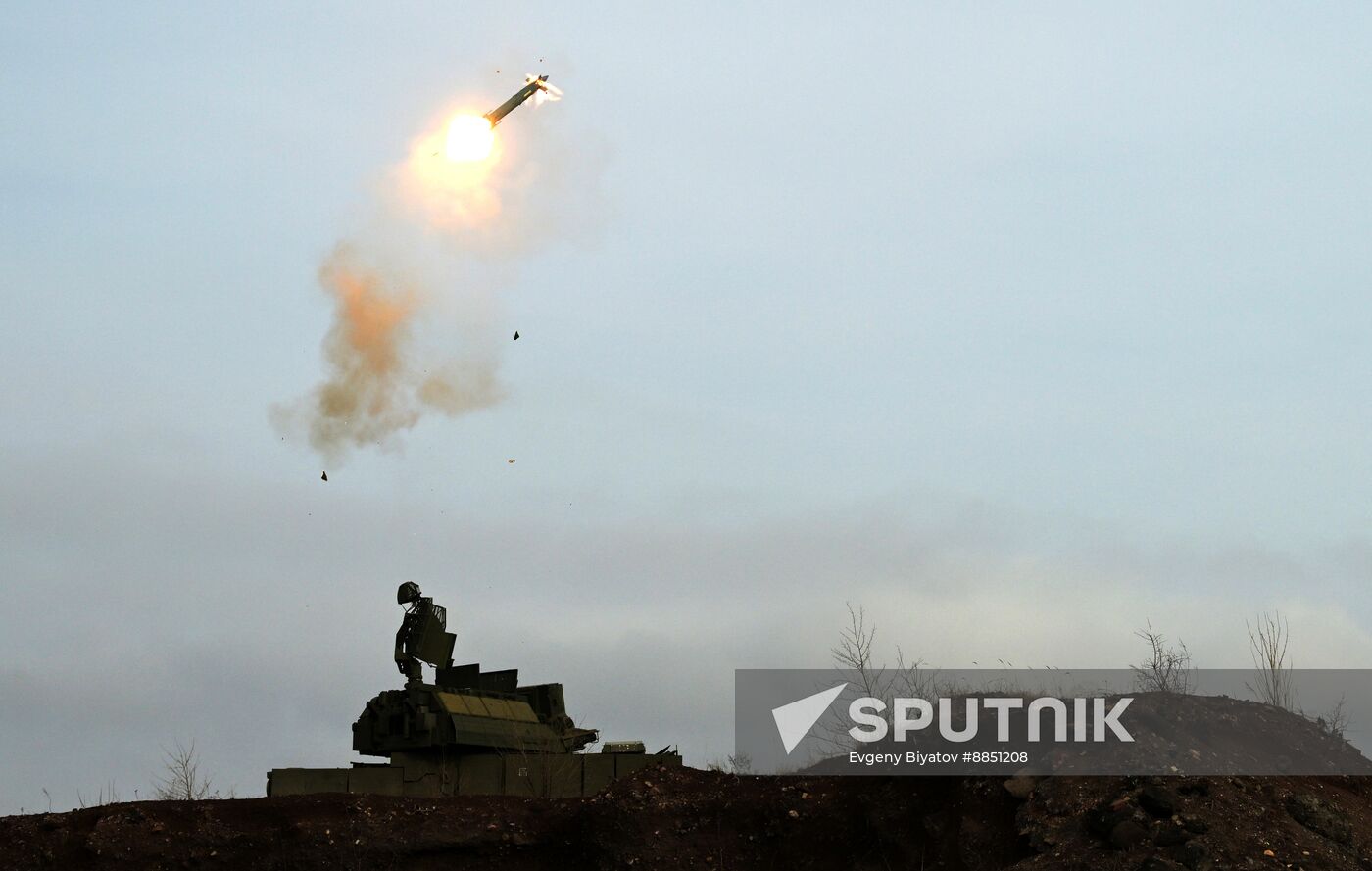 Russia Ukraine Military Operation Air Defence