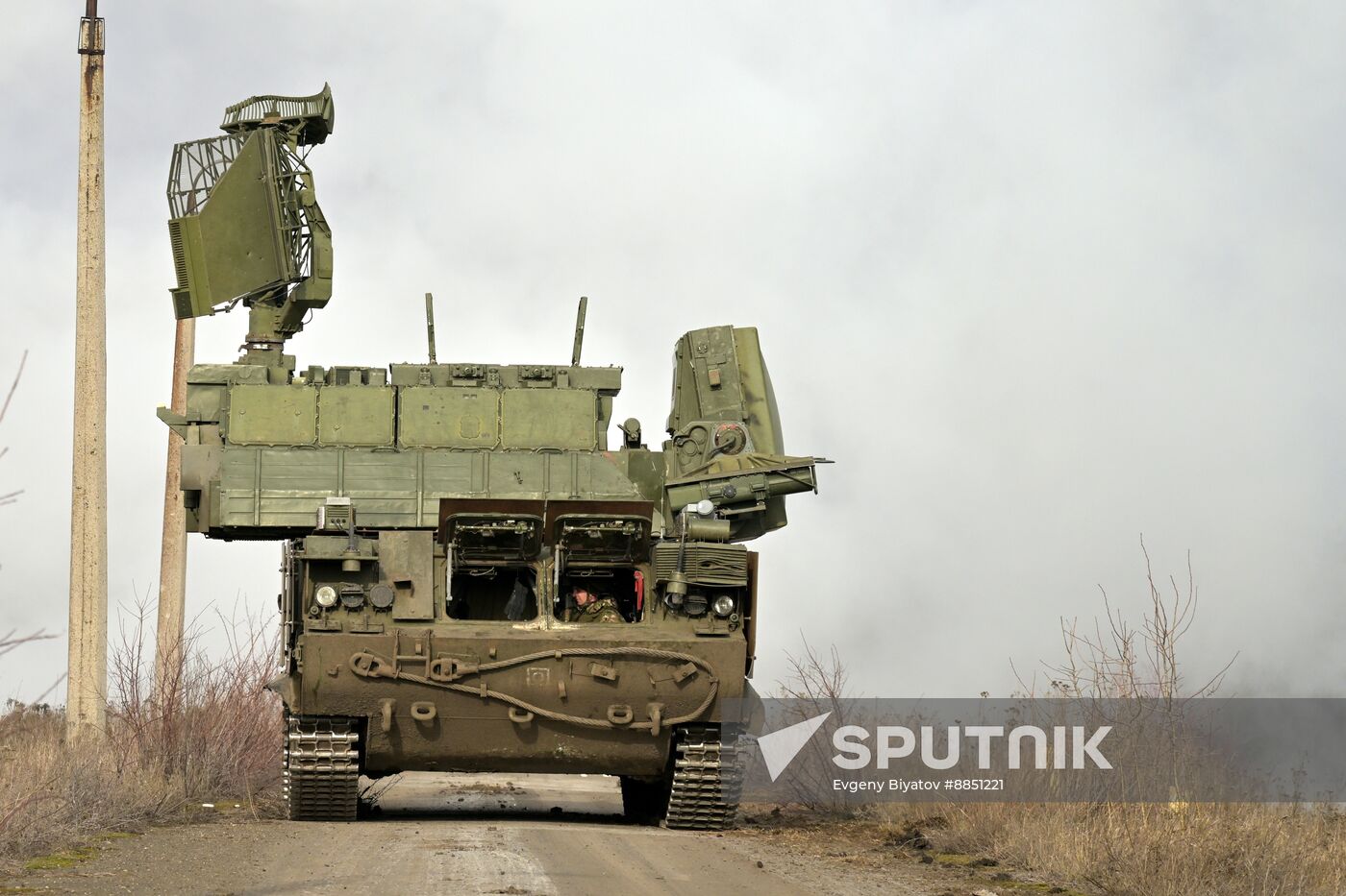 Russia Ukraine Military Operation Air Defence