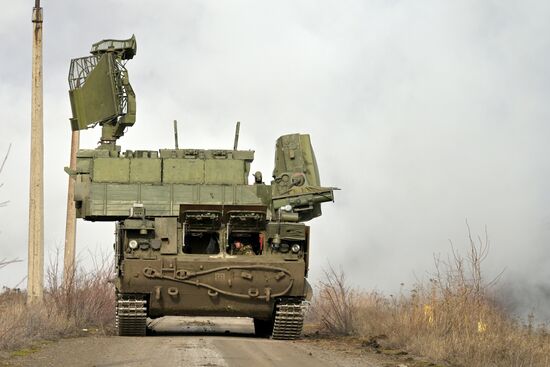 Russia Ukraine Military Operation Air Defence