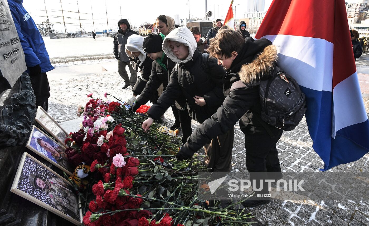 Russia Primorye Territory Vice Governor Death