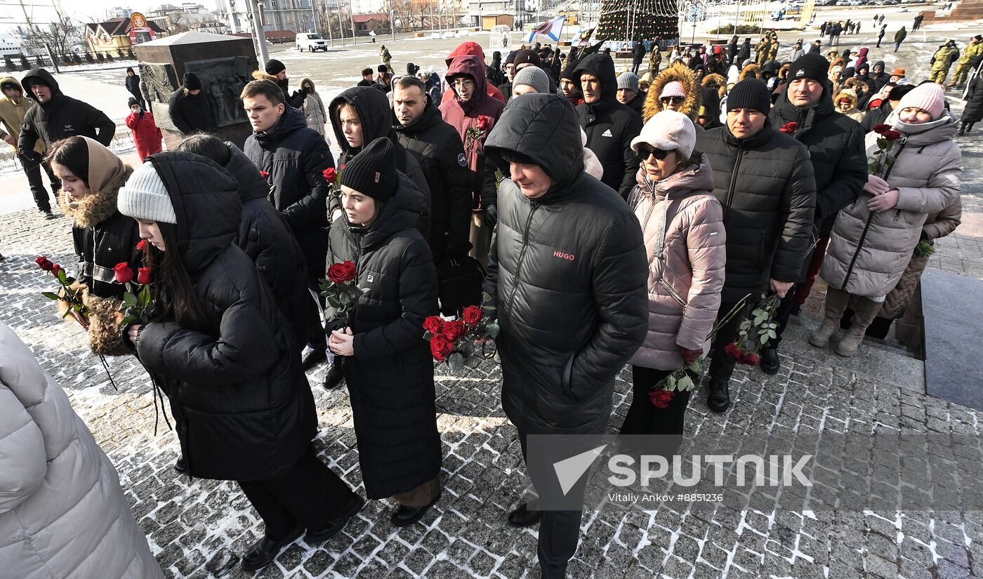 Russia Primorye Territory Vice Governor Death