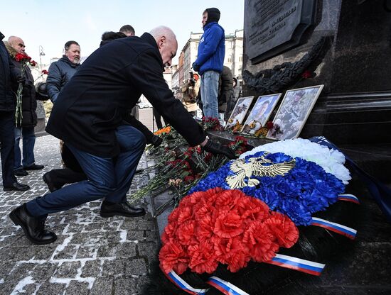 Russia Primorye Territory Vice Governor Death