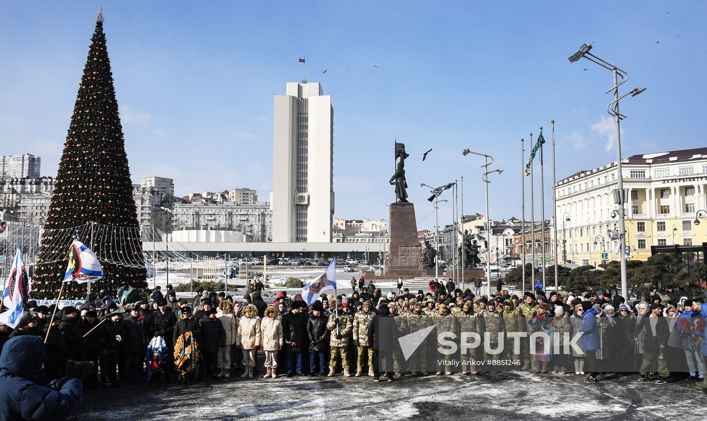 Russia Primorye Territory Vice Governor Death