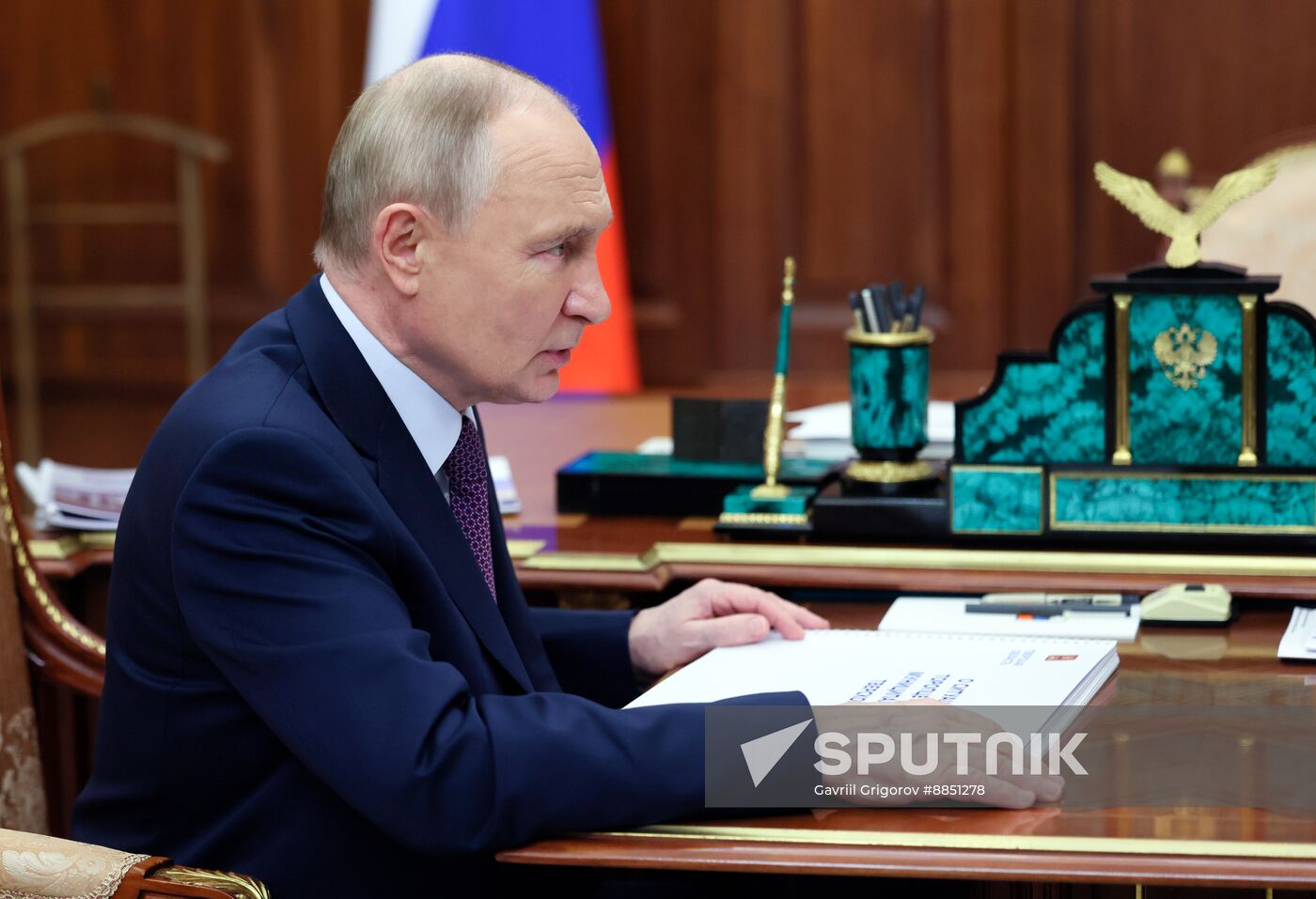 Russia Putin Tver Region Governor