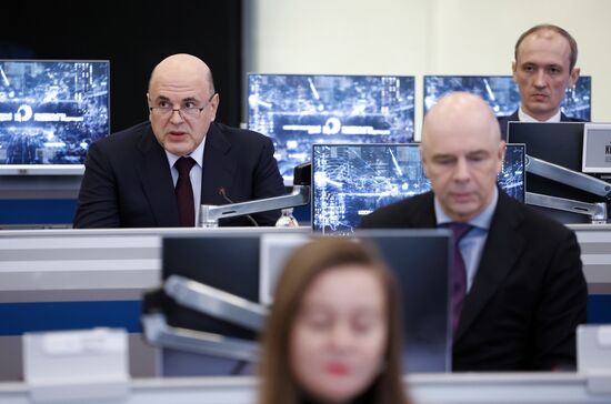 Russia Mishustin Macroeconomic Policy