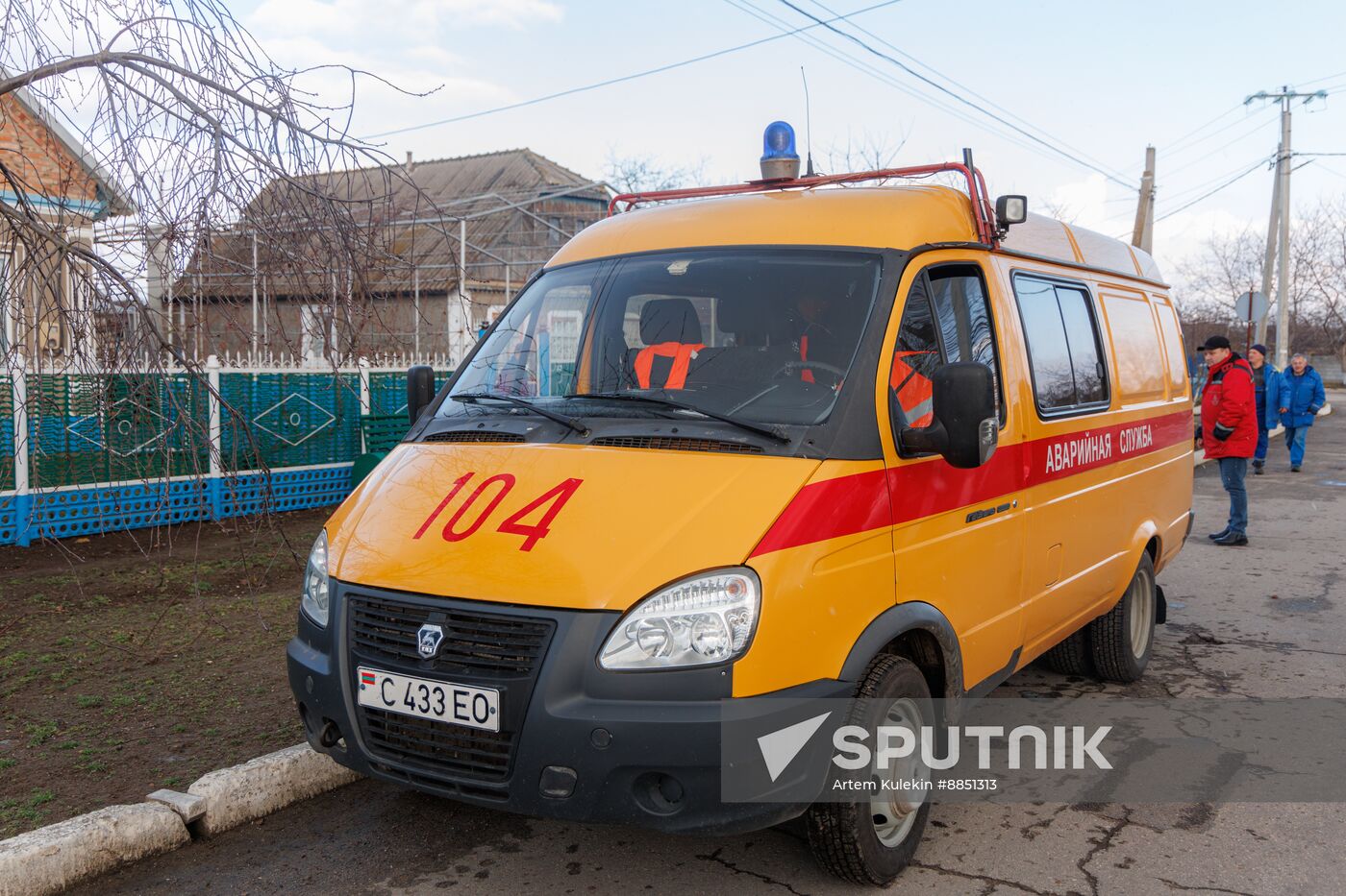 Moldova Transnistria Energy Crisis