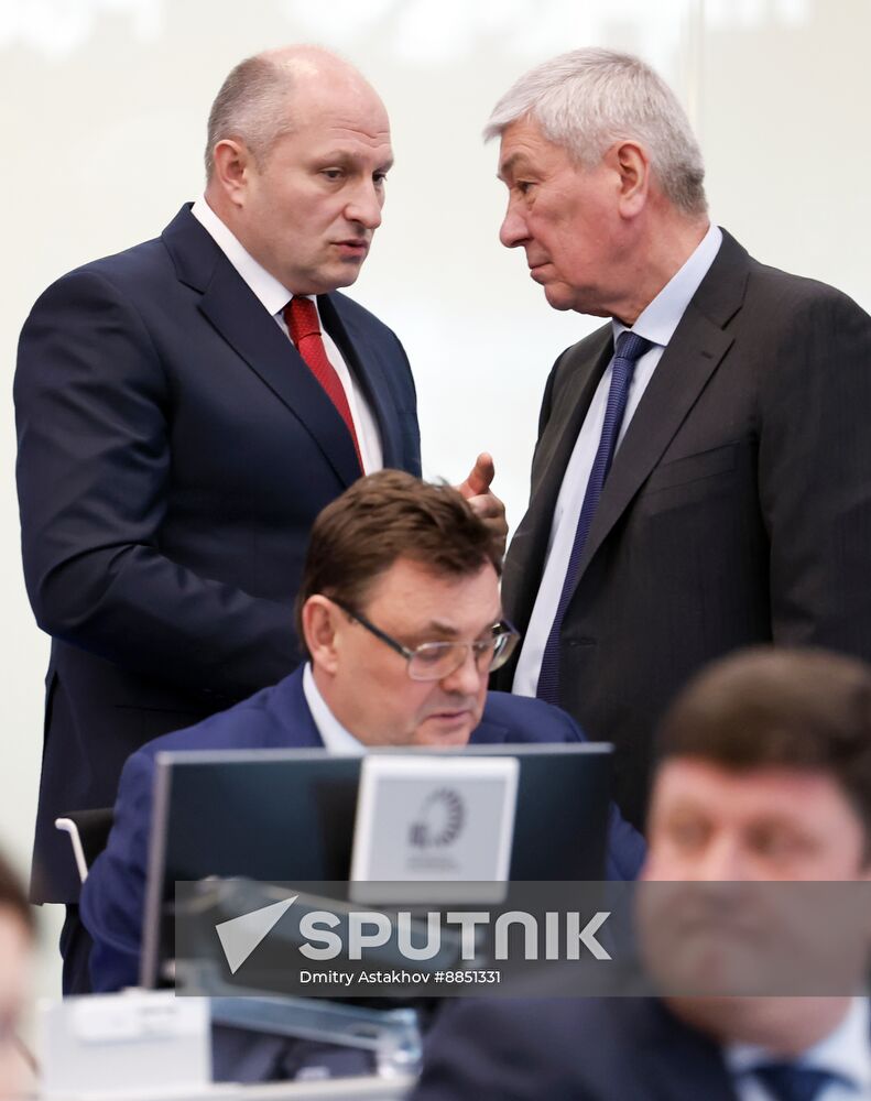 Russia Mishustin Macroeconomic Policy