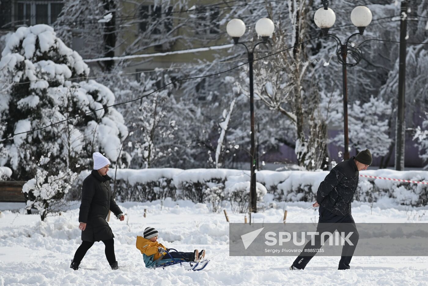 Russia Weather