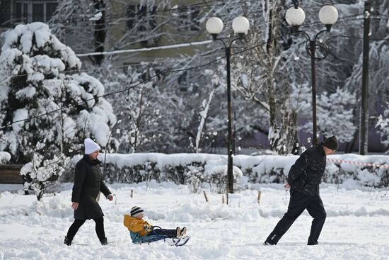Russia Weather