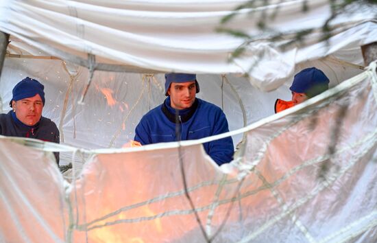 Russia Space Training