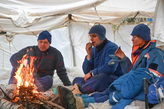 Russia Space Training