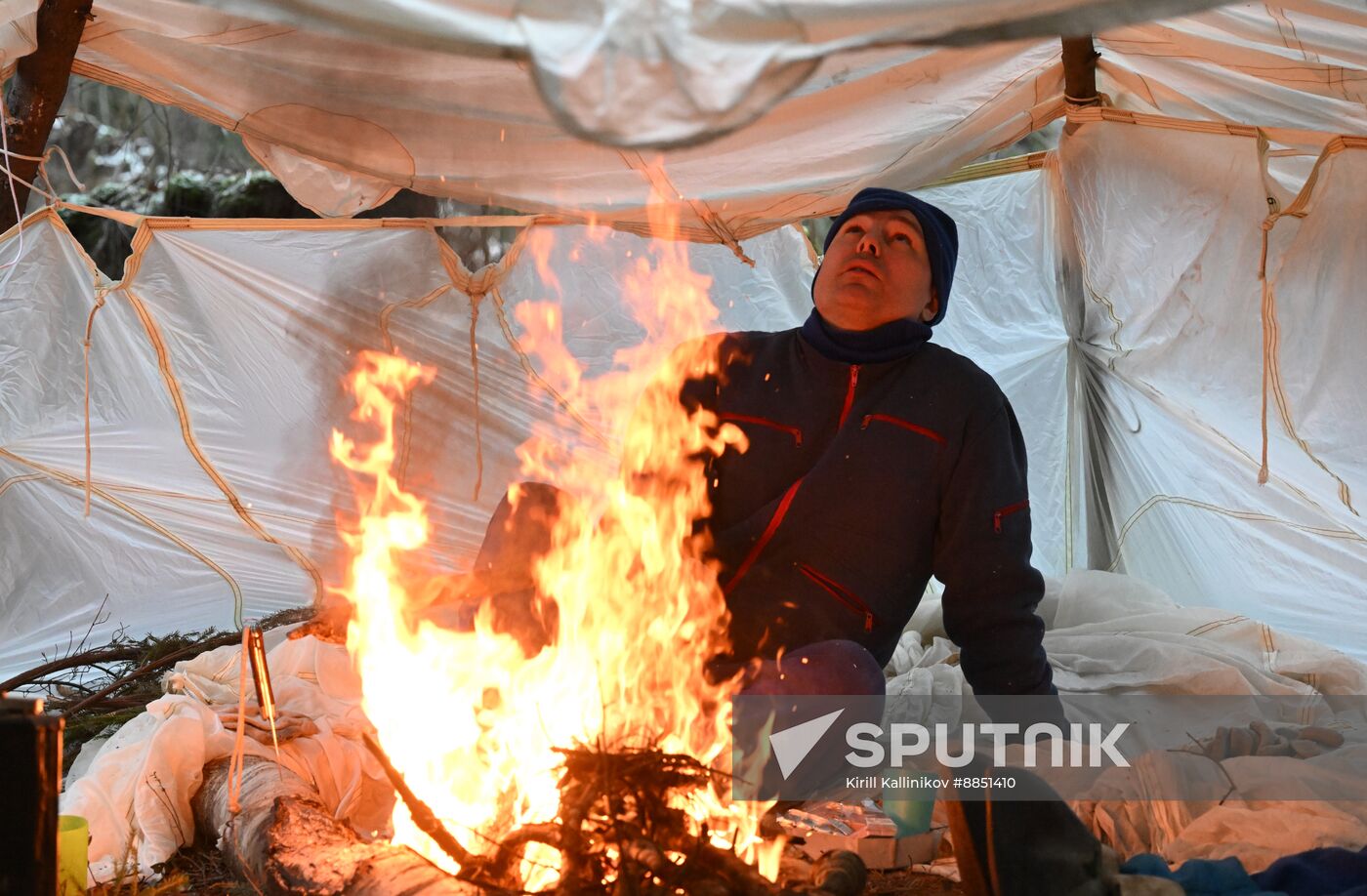 Russia Space Training