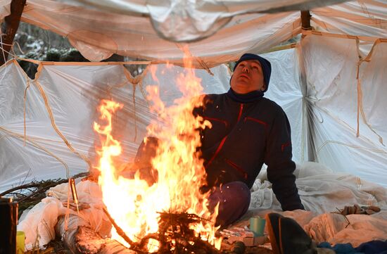 Russia Space Training