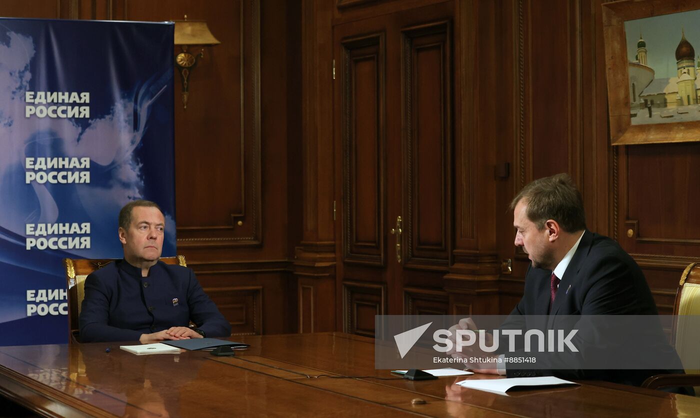 Russia Medvedev