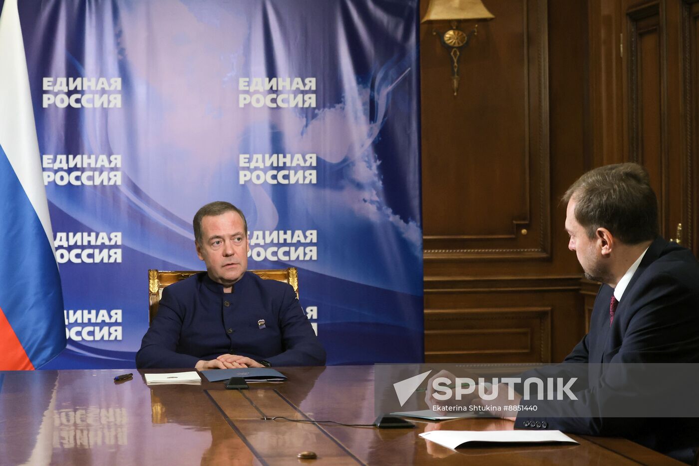 Russia Medvedev