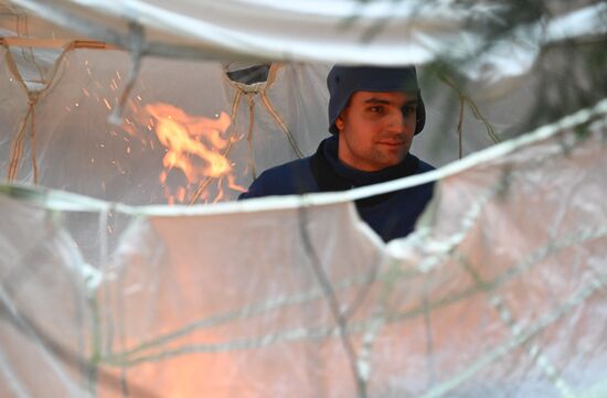 Russia Space Training